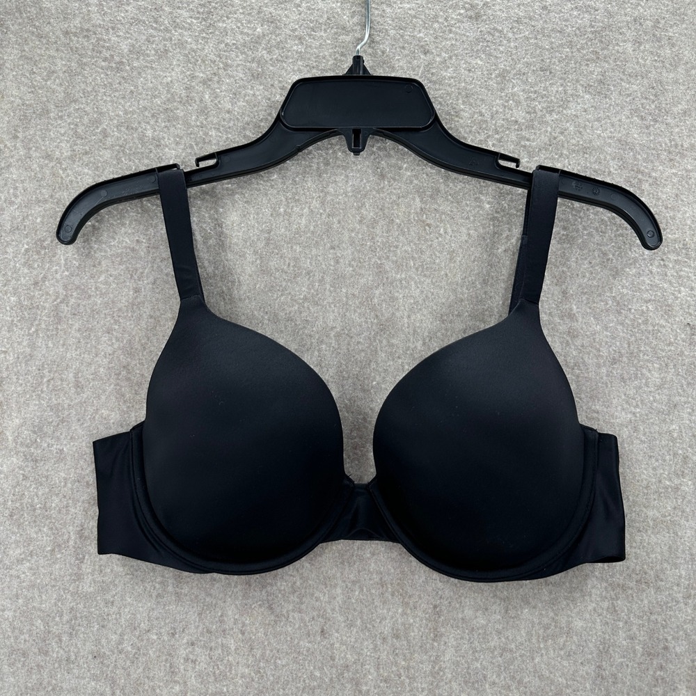 Soma 36c Black Enhancing Shape Full Coverage Bra Wired
